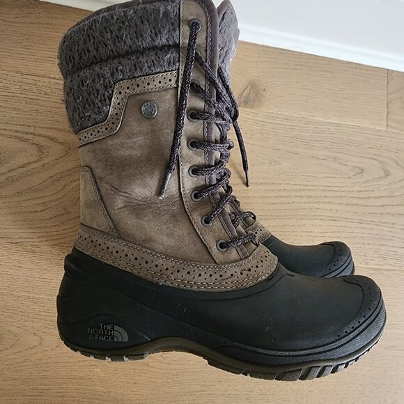 The North Face Shellista II winter waterproof boots size 7.5 - Picture 12 of 15